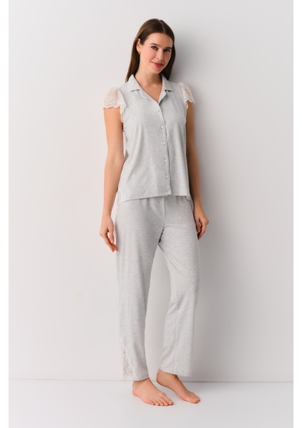 Nancy Maskülen Pijama Takımı