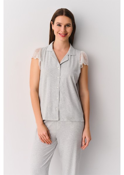 Nancy Maskülen Pijama Takımı