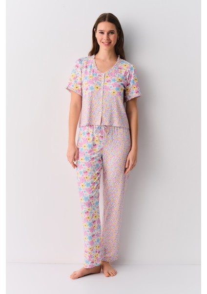 Blossom Maskülen Pijama Takımı