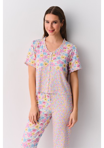 Blossom Maskülen Pijama Takımı