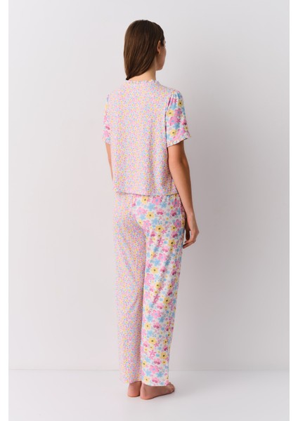 Blossom Maskülen Pijama Takımı
