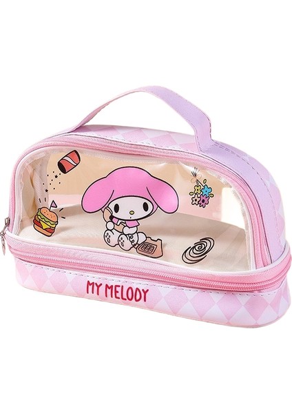 Karikatür Büyük Kapasiteli Kalem Kutusu (Yurt Dışından)