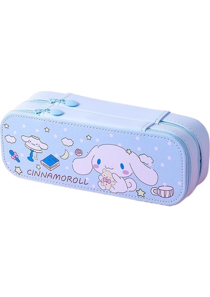 Karikatür Büyük Kapasiteli Kalem Kutusu (Yurt Dışından)