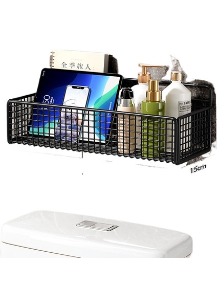 Banyo Klozeti Duvara Monte Depolama Rafı (Yurt Dışından)