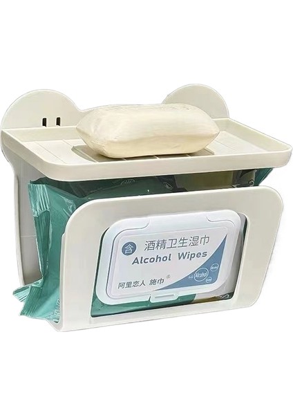 Banyo Klozeti Duvara Monte Depolama Rafı (Yurt Dışından)