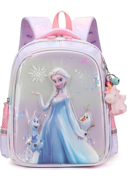 Sevimli Anime Bebek Yük Azaltma Öğrenci Omuz Çantası (Yurt Dışından)