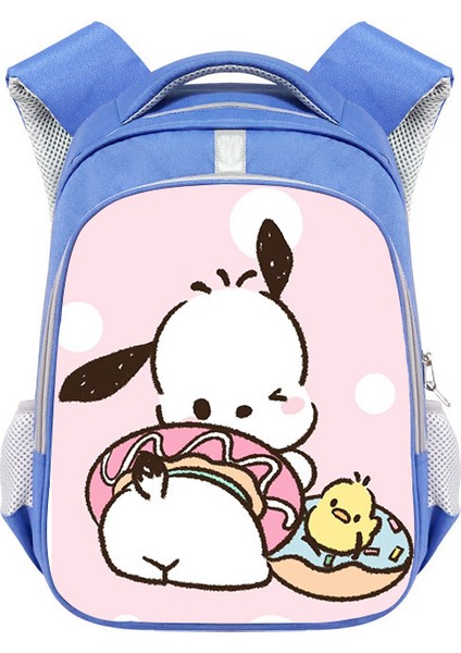 New Stitch Sevimli Büyük Kapasiteli Okul Çantası (Yurt Dışından)