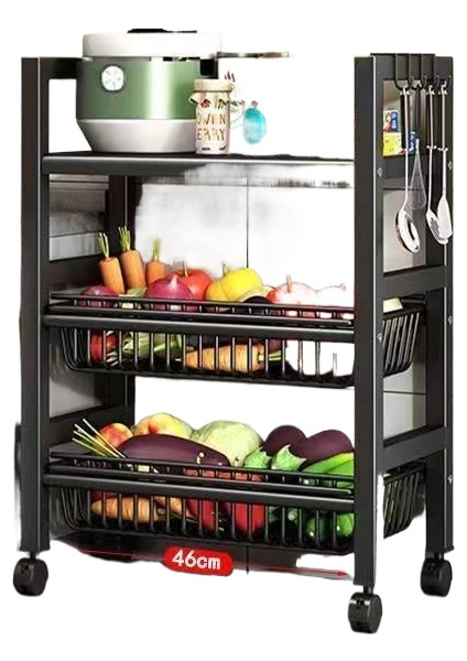 Zemin Çok Katmanlı Depolama Rafı Rafı (Yurt Dışından)