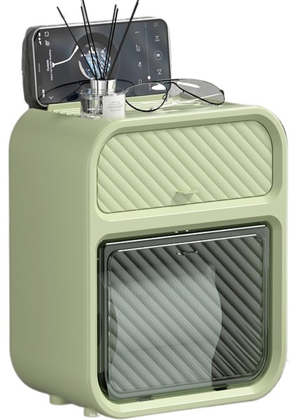 Duvara Monte Tuvalet Mendili Çekmecesi (Yurt Dışından)