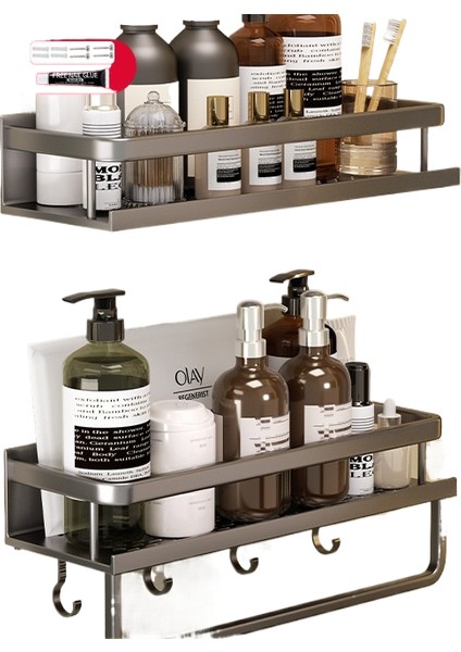 Duvara Monte Yumruksuz Raf (Yurt Dışından)