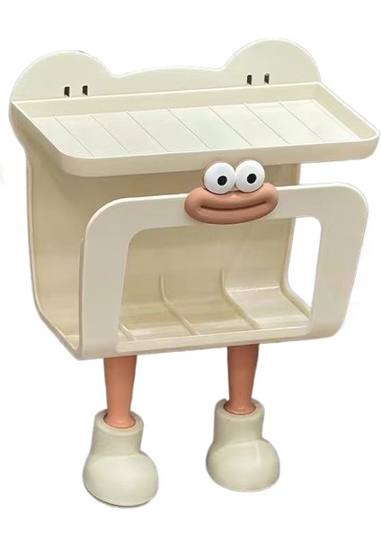 Banyo Klozeti Duvara Monte Depolama Rafı (Yurt Dışından)