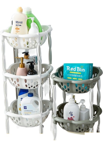 Küçük Alan Kullanımı Köşe Rafı (Yurt Dışından)