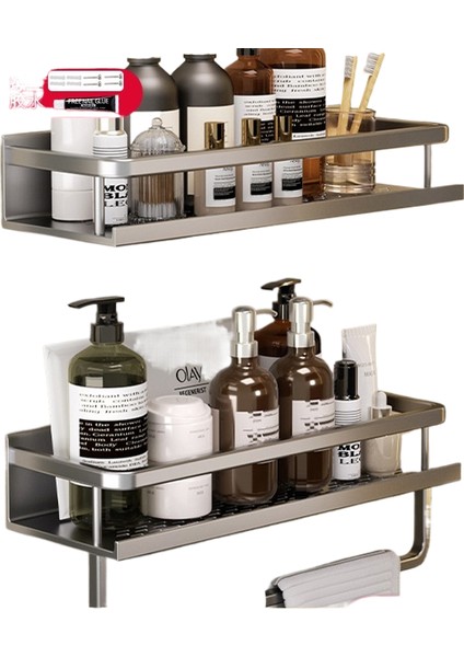 Duvara Monte Yumruksuz Raf (Yurt Dışından)