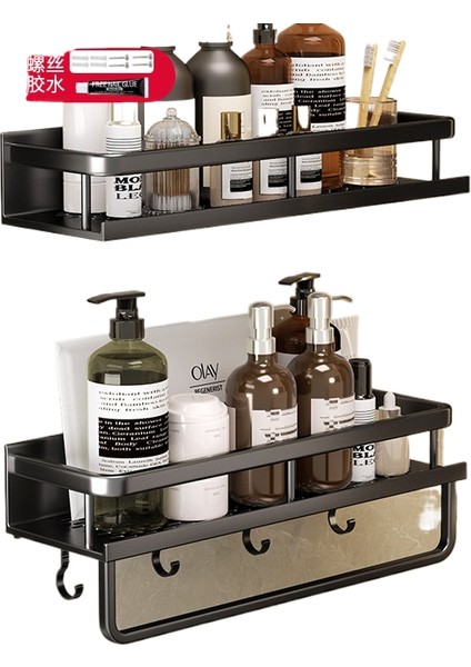 Duvara Monte Yumruksuz Raf (Yurt Dışından)