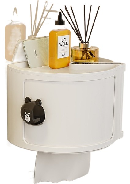 Duvara Monte Tuvalet Mendili Çekmecesi (Yurt Dışından)