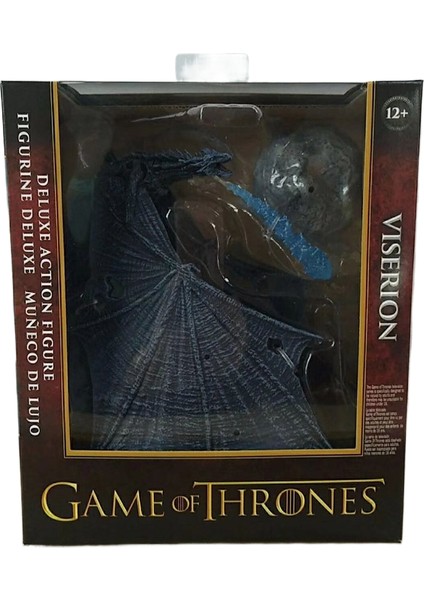 Game Of Thrones Ejderhaların Annesi Dağı 9" Figürleri (Yurt Dışından)