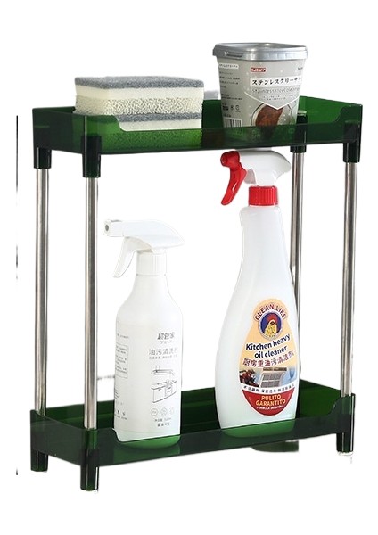 Küçük Alan Kullanımı Köşe Rafı (Yurt Dışından)