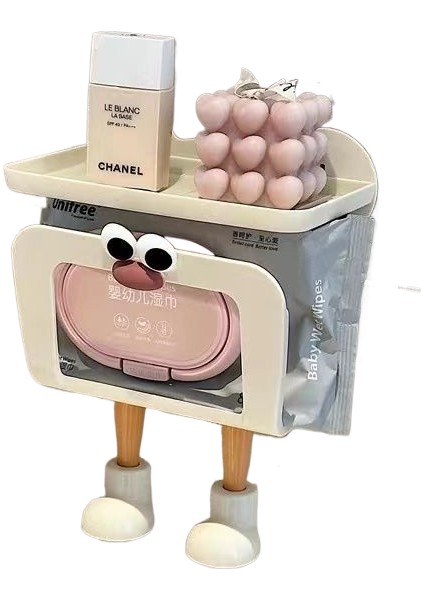Banyo Klozeti Duvara Monte Depolama Rafı (Yurt Dışından)
