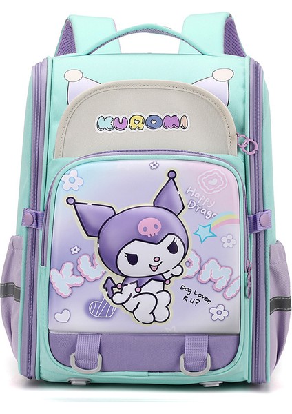 Öğrencilerin Karikatür Versiyonu 1-9 Sınıflar Büyük Kapasiteli Işe Gidip Gelen Okul Çantası (Yurt Dışından)