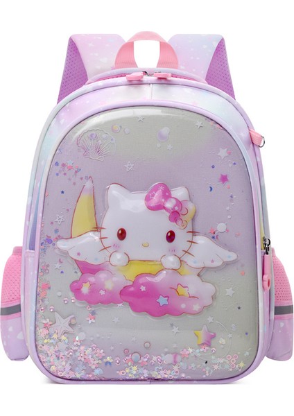 Sevimli Anime Bebek Yük Azaltma Öğrenci Omuz Çantası (Yurt Dışından)