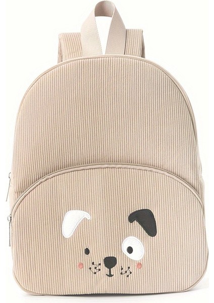 Sevimli Ayı Corduroy Öğrenci Karikatür Peluş Çanta (Yurt Dışından)