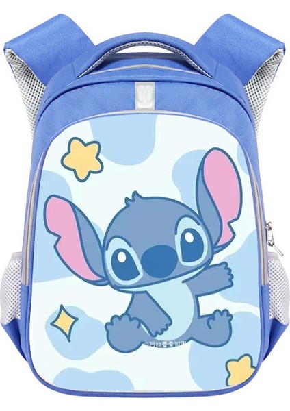 New Stitch Sevimli Büyük Kapasiteli Okul Çantası (Yurt Dışından)