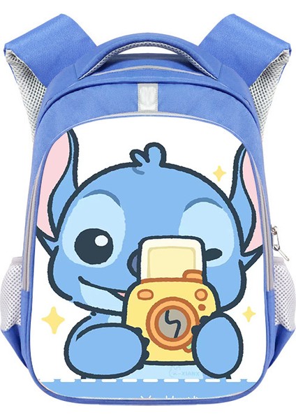 New Stitch Sevimli Büyük Kapasiteli Okul Çantası (Yurt Dışından)