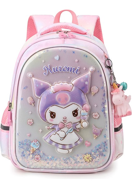 Sevimli Anime Bebek Yük Azaltma Öğrenci Omuz Çantası (Yurt Dışından)