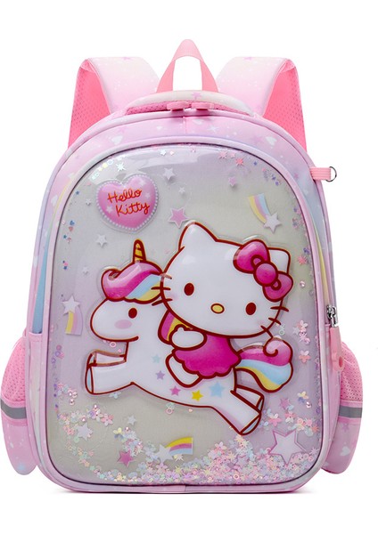 Sevimli Anime Bebek Yük Azaltma Öğrenci Omuz Çantası (Yurt Dışından)