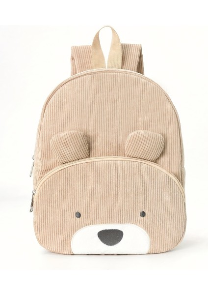 Sevimli Ayı Corduroy Öğrenci Karikatür Peluş Çanta (Yurt Dışından)