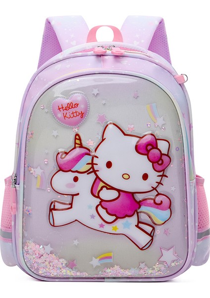 Sevimli Anime Bebek Yük Azaltma Öğrenci Omuz Çantası (Yurt Dışından)