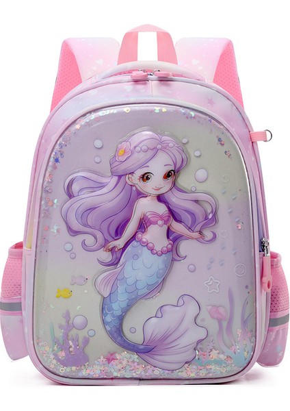 Sevimli Anime Bebek Yük Azaltma Öğrenci Omuz Çantası (Yurt Dışından)