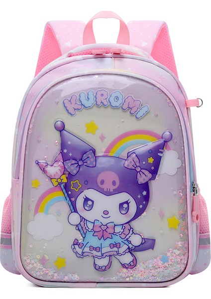 Sevimli Anime Bebek Yük Azaltma Öğrenci Omuz Çantası (Yurt Dışından)