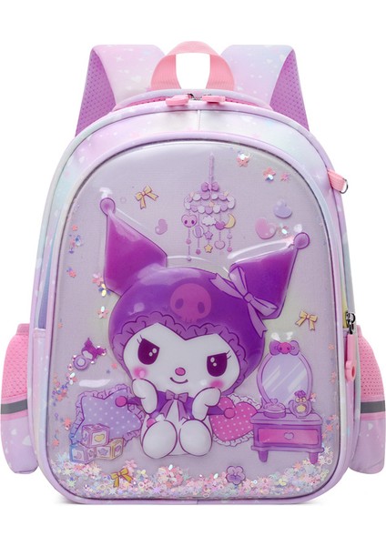 Sevimli Anime Bebek Yük Azaltma Öğrenci Omuz Çantası (Yurt Dışından)