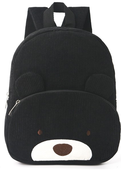 Sevimli Ayı Corduroy Öğrenci Karikatür Peluş Çanta (Yurt Dışından)