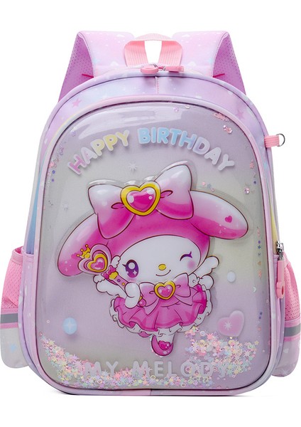 Sevimli Anime Bebek Yük Azaltma Öğrenci Omuz Çantası (Yurt Dışından)