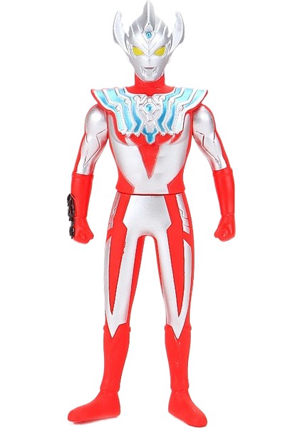 23CM Yumuşak Plastik Hareketli Ultraman Oyuncağı (Yurt Dışından)