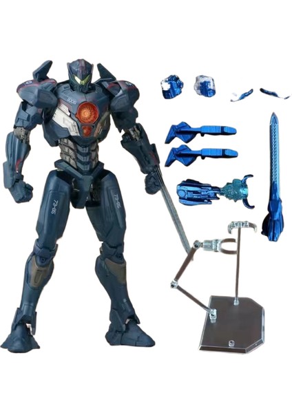 Pacific Rim 2 Filmi 7″ Figürler (Yurt Dışından)
