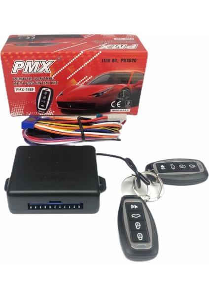 12V Uzaktan Kumanda (4 Tuşlu)