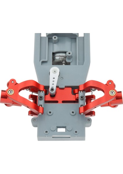Metal Direksiyon Kupası Üst Alt Salıncak Kolu Koltuk Direksiyon Kaydırıcı Dönüm Bloğu Wpl D12 D42 1/10 Rc Araba Yükseltme Parçaları, 3 (Yurt Dışından) fiyatları