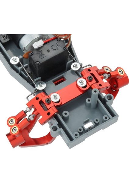 Metal Direksiyon Kupası Üst Alt Salıncak Kolu Koltuk Direksiyon Kaydırıcı Dönüm Bloğu Wpl D12 D42 1/10 Rc Araba Yükseltme Parçaları, 3 (Yurt Dışından) fırsatları