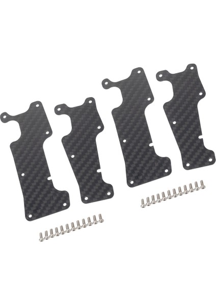 Karbon Fiber Ön ve Arka Süspansiyon Kolu Koruyucu Zırh Koruma Levhası 1/8 Traxxas Kızak Rc Araba Yükseltme Parçaları (Yurt Dışından) fiyatları