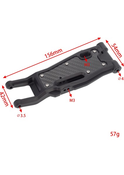 Karbon Fiber Ön ve Arka Süspansiyon Kolu Koruyucu Zırh Koruma Levhası 1/8 Traxxas Kızak Rc Araba Yükseltme Parçaları (Yurt Dışından) indirimleri