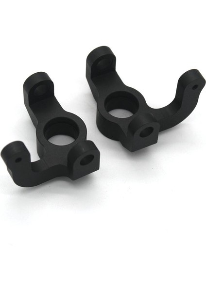 Metal Ön Direksiyon Blokları Direksiyon Mafsalı 1/7 King Motor Km Rc Ralli Araba Yükseltme Parçaları Aksesuarları, 2 (Yurt Dışından)