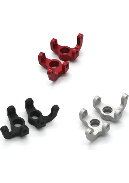 Metal Ön Direksiyon Blokları Direksiyon Mafsalı 1/7 King Motor Km Rc Ralli Araba Yükseltme Parçaları Aksesuarları, 2 (Yurt Dışından) fiyatları