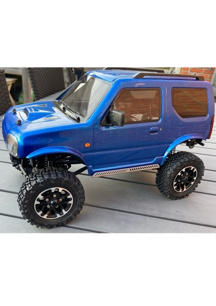 Adet 90MM 1.9 Kauçuk Lastik Jant Lastiği 1/10 Rc Paletli Araba Traxxas Trx4 RC4WD D90 Eksenel SCX10 Iı Iıı Redcat Mst (Yurt Dışından)