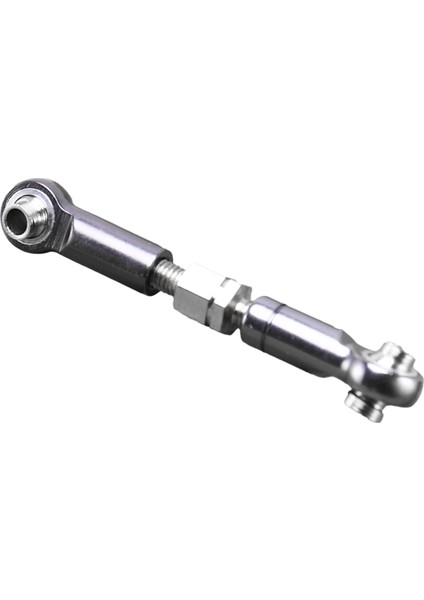 6 Adet Ayarlanabilir Metal Bağlantı Çekme Çubuğu Ön/arka Servo Bağlantı Wltoys A949 A959 A969 A979 K929 Rc Araba Yükseltme Yedek, Gri (Yurt Dışından)