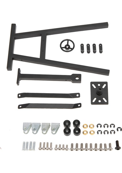 Braket Motor Standı 1/10 Rc Paletli Araba Traxxas Trx4 Eksenel SCX10 (Uzaktan Kumanda Araba Simülasyon Oyuncak Modeli), 2 (Yurt Dışından) modelleri