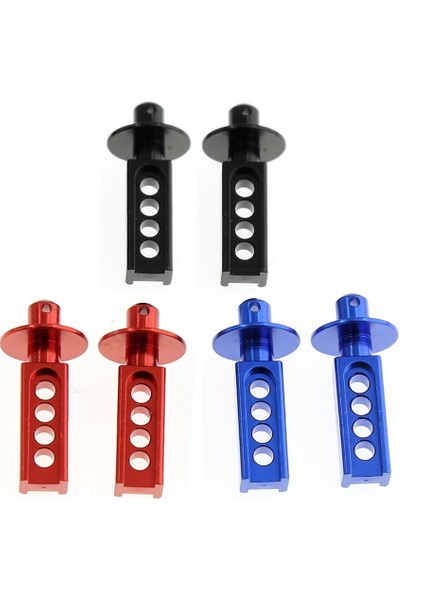 Metal Ön Gövde Mesajları Montaj Kabuk Sütun Traxxas Mini E-Revo E Revo Slash 1/16 Rc Araba Yükseltme Parçaları Aksesuarları, 1 (Yurt Dışından)