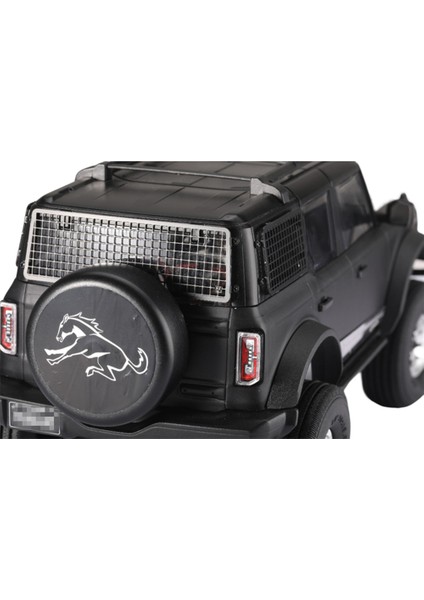 Metal Çelik Yan ve Arka Stereoskopik Pencere Ağı Koruyucu Net Traxxas TRX4M Bronco 1/18 Rc Araba Yükseltme Parçaları (Yurt Dışından)